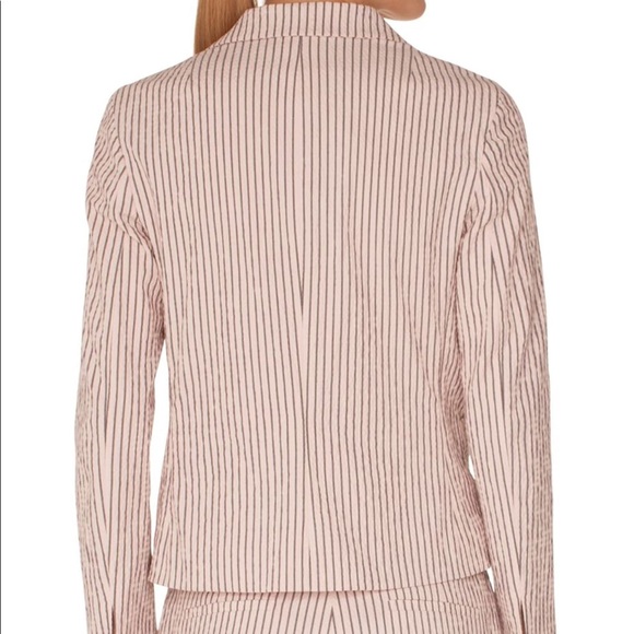 AKRIS PUNTO Seersucker Blazer, Pants and top - Picture 3 of 16